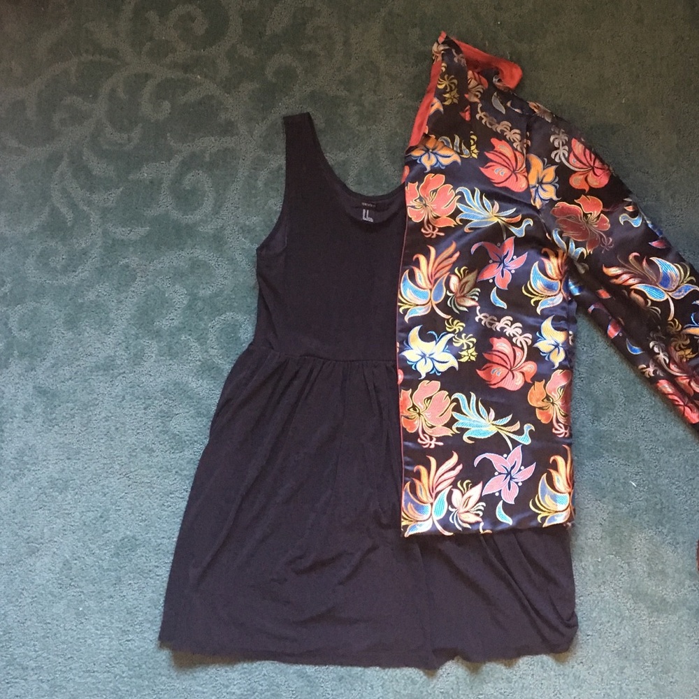 Forever 21 little black dress